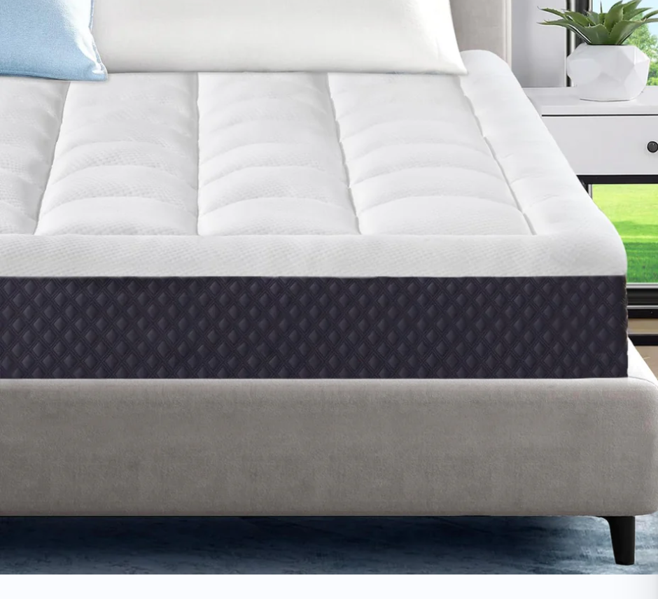 ELEMUSE Cooling Gel Memory Foam  Mattress, CertiPUR-US® Certified Breathable Bed in a Box for Pressure Relief, Fiberglass-Free Style 5 Inches Size Full