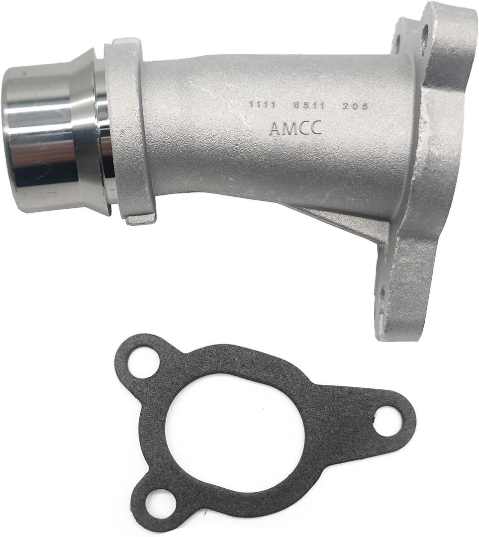 5 x AMCC Aluminum Engine Block Connector Pipe&gaskets Suitable forBMW 2013-2019 1 2 3 4 5 6 7 Series X1 2 3 4 5 B38 B48 F20 F23 F22 F34 F36 F33 F32 G32 G12 MINI F55 F56 Replacement number11118511205