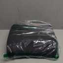 Everlasting Comfort Lumbar Support Pillow for Office Chair - Memory Foam Back Cushion for Car Seat - Promotes Better Posture, Back Pain Relief - Ideal Gaming and Desk Chairs Work and Home Essentials