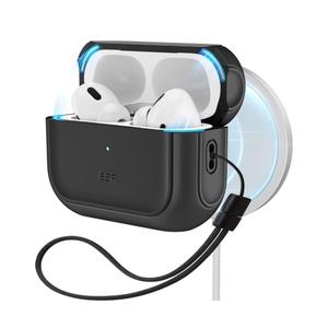 ESR for AirPods Pro 2 Case, Compatible with Airpods Pro Case 2nd / 1st Generation (2023/2022/2019), Compatible with MagSafe, Full Drop Protection Cover with Lanyard, Black
2019, with Lanyard, 2022, 2023