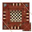 BZnota
Carron Board Game Set, 27.5 Inch Crokinole/Backgammon/Bowling Game, Tabletop Flicking Game with Discs, All in One Board Game Set for Adults, Family Game Night