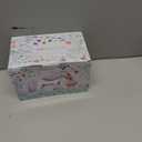 ABI + OLIE Ballerina Unicorn Kids Jewelry Box for Girls & Little Girls Jewelry Box Organizer - A unicorn music box gift
