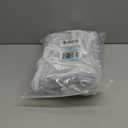 30Pcs Clear Vinyl Zippered Storage Bags - Blanket & Sweater Organizer, 10.5 x 10.5 x 2.5 Inch