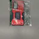 For Motorola Edge 2022 Case, Moto Edge 2022 Heavy Duty Case with Screen Protector, Military Grade Drop Proof Cover, Dual Layer Rugged Protective Shell (Red)