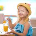 3 x 7.75" Biodegradable Plastic-Free Drinking Straws,Compostable Colorful Disposable Plant-Based Smoothie Straws 200pcs for Stylish Party Sturdy All Day Long