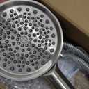 Cobbe Filtered Shower Head with Handheld, 6 Spray Modes, Water Softener Filters - Remove Chlorine, Reduce Dry Skin - Brushed Nickel