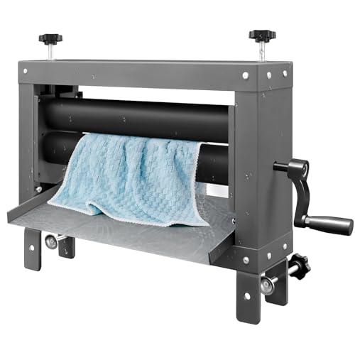 Upgraded Clothes Wringer, Hand Crank Laundry Wringer Washer Removes 95% Water, Suitable for Car Washing, Camping, RV Trips