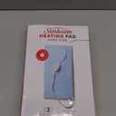 Sunbeam XL Heating Pad for Back Neck and Shoulder Pain Relief with Sponge for Moist Heating Option Extra Large 12 x 24" Blue