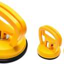 LEAD Glass Suction Cups, Plastic Vacuum Wrenches,Tile Suction Cup Lifter/Moving Glass/Pad for Lifting/Dent Puller(3Pcs)