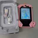 Kids Phone for Girl Toys, Christmas Birthday Gifts for Age 3-10 Year Old Girls Boys Toys, Kids Toddler Smart Phone, Detective Educational Learning Toys with 2.8" Touchscreen, Music Video Game (Pink)