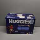 Huggies Size 4 Overnites Baby Diapers: Overnight Diapers, Size 4 (22-37 lbs), 100 Ct
