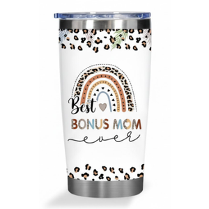 Great Mom Gifts for Women, Birthday Gifts for Mother from Daughter, Thanksgiving Presents Ideas for New Mom Mommy, Christmas Gifts with 20 Oz Insulated Tumbler