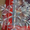 Christmas Lighted Window Decoration, Snowflake (94999D)