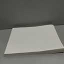 100 Pcs White Poster Board Paper 14x18, ROOKEA Blank Graphic Display Vision Boards Bulk for School Arts Classroom Crafts Projects Presentations Drawing Scrapbooking