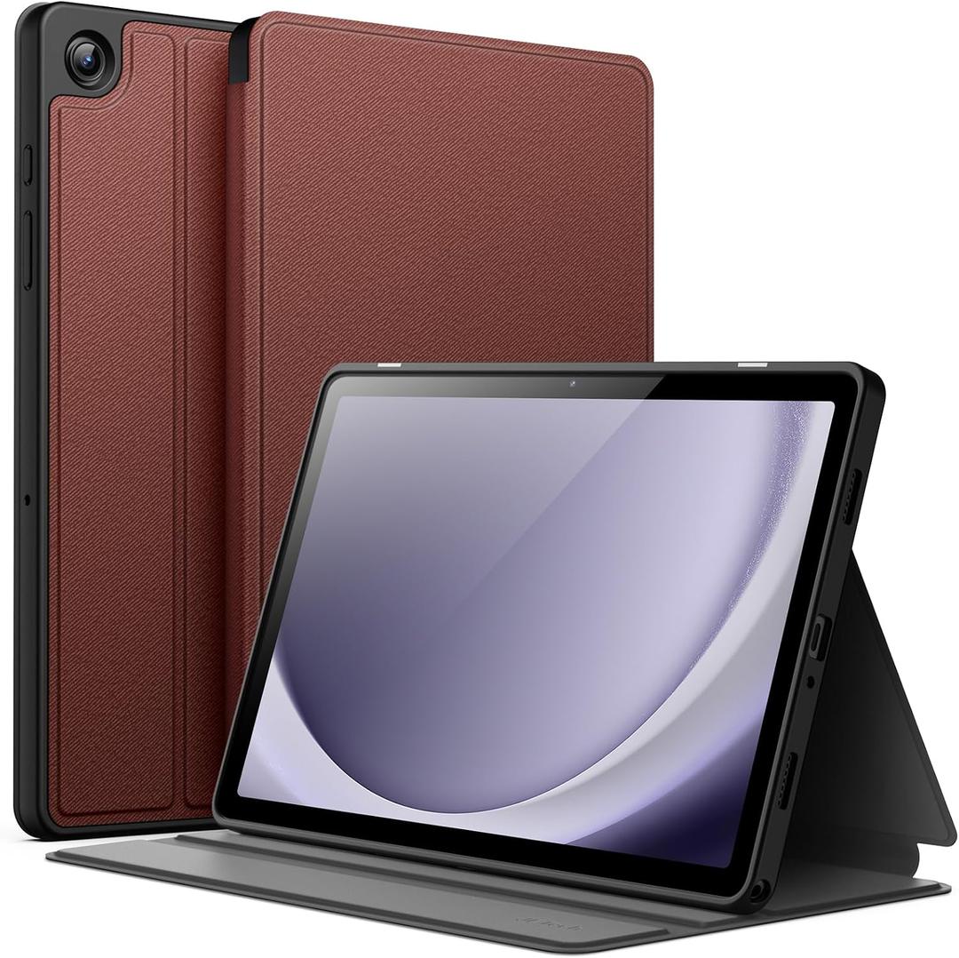 JETech Case for Samsung Galaxy Tab A9+ / A9 Plus 11-Inch 2023, Slim Folio Stand Protective Tablet Cover, Multi-Angle Viewing, Auto Wake/Sleep (Wine)