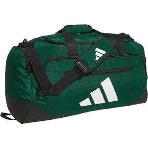 adidas Defender 5 Duffel Bag Premium Duffle for Sports, Gym & Travel, Medium