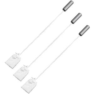 Cubii Health Toe Washer, Foot Cleaning Brush, Self Cleaning Aid for Personal Care and Hygiene, Bathroom Assistant for Elderly, Handicapped, and Disabled Users, Pack of 3