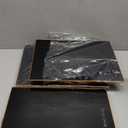 Food Warmers for Parties Buffet, 47"x12" Assemblable Electric Warming Tray with 8 Level Temperature Adjustment and 8 Hour Timer, Upgraded Desktop-Protecting Food Warming Mat (Black&gold)