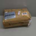 JOLLYVOGUE Full Comforter Set, Ultra-Soft Bed in a Bag Full Size 7 Pieces, Oeko-TEX Certified Bedding Set with Down Alternative Comforter, Sheets, Pillowcases & Shams, Brown & Beige (FULL(86"*82"))