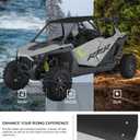 KIWI MASTER Aluminum Roof for 2020-2026 Polaris RZR Pro XP 4, Pro S 4, Turbo R 4 Accessories 4-Seat Hard Roof Top Black OEM Style 2883990-458