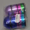 Jumbo Plastic Metallic Easter Eggs for Easter Basket Hunt Egg Party Classroom Prize Supplies and Filling Treats