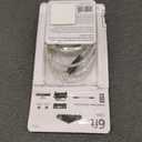 GE Home Electrical Pro 3.5mm Auxiliary Cable, 3ft Audio Cord, Premium Aux Cord for Car, Phone/Tablet, iPad, Home Stereo System and More, 33523