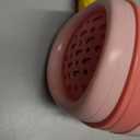 Aooess Voice Changer Toy for Kids 5-7: Animal Sounds Horn 30 Fun Sound Effects & Lights Voice Changer Device Kids Hunting Toys Nature Exploration Outdoor Toys for Boys Girls Ages 3-8 Olds, Pink