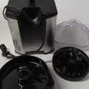 Cuisinart CCJ-500P1 Pulp Control Citrus Juicer, 1, Black/Stainless