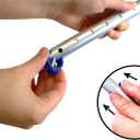 PEPE Mobility Forearm Crutches for Adults (x2 Units) Open Cuff, Adjustable Height, Aluminium, Lightweight Elbow Crutches, Made in Europe