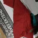 cyeollo Dog Sweater Warm Turtleneck Knitted Dog Christmas Sweaters with Long Sleeves Soft Winter Pet Clothes Sweaters for Dogs Girl L