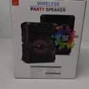 iLive 8-inch Full Range Driver Portable Tailgate Party Speaker, ISB200B