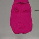 Dog Christmas Sweater for Small Medium Large Dog Girl & Male, Knitting Collar Soft Warm Doggy Festive Holiday Winter Sweater, Puppy Funny Clothing for Indoor Outdoors Playing (HotPink, XS)