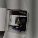 Fan Remote Control Kit, Small Size Receiver Ceiling Fan Remote Control Control for Hunter/Harbor Breeze/Westinghouse/Honeywell/Other Ceiling Fan MINI Black