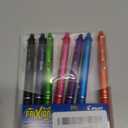 Pilot FriXion Erasable Gel Pens, Fine Point 0.7 mm Erasable Pens, Pack of 7 Assorted Colors