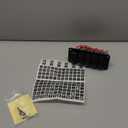 RVZONE 4 Gang IP68 Waterproof Boat Rocker Switch Panel DC 12-24V LED Digital Voltmeter + Dual USB (QC 3.0 & Type-C) Fast Charging Pre-Wired Toggle Switch Panel for RV Car Marine Boat Truck (Blue)