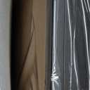 VERANI 35 Baseball Card Display Case - Graded Sports Card Display Frame - Holds Sport Cards with UV Protection Clear View Lockable Wall Cabinet for Football Basketball Hockey Trading Card Large Black