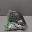 Outdoor Runner Rug 2 Ft x 8 Ft for Hallway with TPR Backing, Black Fine Stripes Non-Slip Indoor Runner Rugs Suitable for Balcony, Kitchen, Patio, Garage, Deck, Stair and Entryway Areas