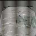 Beige Square Cut Corner Lamp Shade - 1 Pack, 9.45" x 12" x 9.45" Medium Natural Linen Lampshade for Table Lamp, Rectangular Spider Fitter Lamp Shade Replacement, Easy Assembly Required