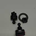 LISEN for MagSafe Car Mount [2026 Super Strong Magnets] Magnetic Phone Holder for Your Car [Vent&Dash] Magnet Cell Phone Holder Mount Cradle Car Accessories for Men Women fit iPhone 17-12 Series Kits (Black)