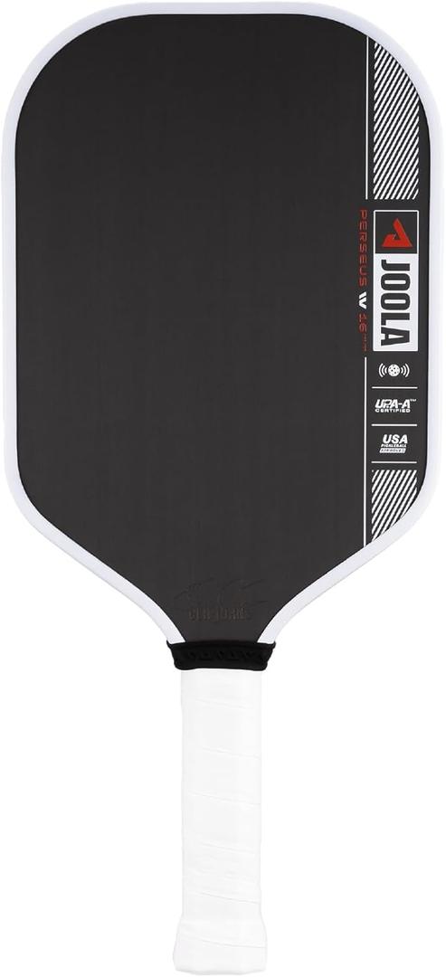 JOOLA Pro IV Pickleball Paddles  Raw Carbon Fiber Surface  Tech Flex Power  Propulsion Core  Wide or Elongated  UPA-A and USAP Approved (16mm, Perseus)