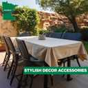 EZ Drop Painter's Large Canvas Fabric Drop Cloth for Painting (5 ft. x 20 ft.)