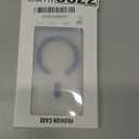 Misea Magnetic for iPhone 17 Pro Max Case Compatible with MagSafe [Never Yellowing] [Military Grade Drop Protection] Full Camera Lens Protector Plating Soft Clear Phone Case for Women, Deep Blue