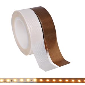 Led Light Strip Tape 0.59inx29ft Light Dimming Masking Cover Soften Lighting Blocking Sticker, 2 PCS