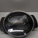 Food Party Electric Hot Pot 6L with Divider Hotpot Pot Electric Shabu Shabu Pot 110V 1200W PFOA FREE Non-Stick Chinese Hot Pot 5-Level Temperature Control