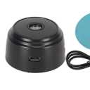 Tyenaza WiFi Securtiy Camera, Multifunction 1080P HD Motion Detection Night Vision APP Control Indoor Home Security Cameras(Black)