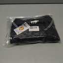 TCCFCCT Reflective Shirts for Men, Safety Polo Shirt for Men Construction Work, Hi Vis Shirts for Men Reflective, Quick Drying, Night Working, PLD-Black-XXL