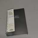Blue Sky Undated Daily Planner, Flexible Cover, Twin-Wire Binding, 5.5" x 8.5", Passages