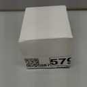 Replace for Brother P Touch Label Tape 12mm 0.47 Inch Laminated White TZe-231 TZe231 Label Maker Tape Refills TZe TZ Black on White for PT-D210 D220 1180 1750 2030, 1/2" x 26.2' (12 mm x 8m), 4PK