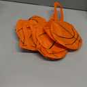 Yinder 12 Pieces Basketball Snack Bags Basketball Treat Goodie Team Gift Bags Bulk Non Woven for Kids Adults Sports Birthday Party Supplies