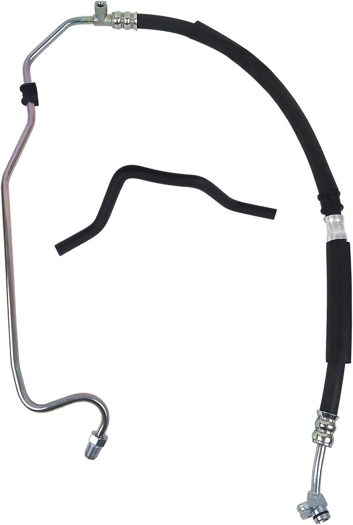 Power Steering Pressure Hose Pipe Fit for 2003-2007 Honda Accord 2004-2008 Acura TSX 2.4L Replace 53713SDCA02 553713-SDC-A02 w/Power Steering Return Line Hose